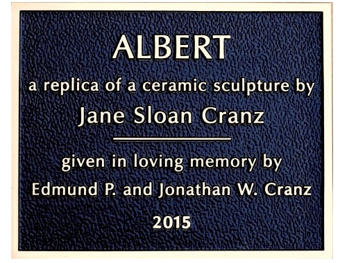 16 By 20 Inch Bronze Memorial Plaque - Marcoza Castings