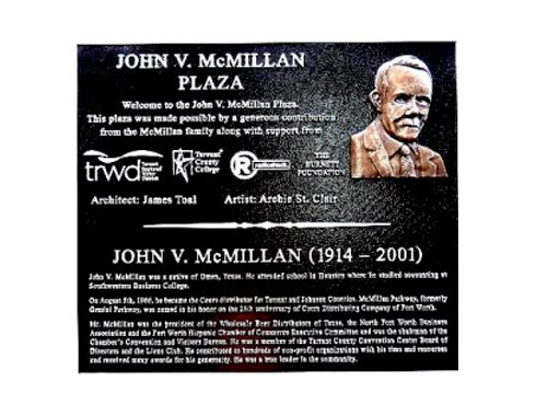 24 By 32 Bronze Memorial Plaque - Marcoza Castings