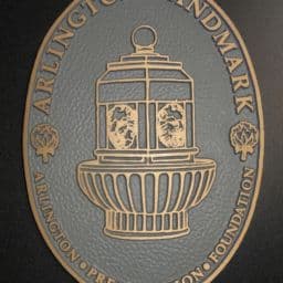 Arlington Landmark Plaque