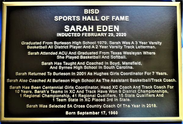 BISD Sports Hall of Fame