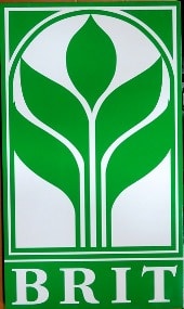 BRIT Logo Aluminum Plaque
