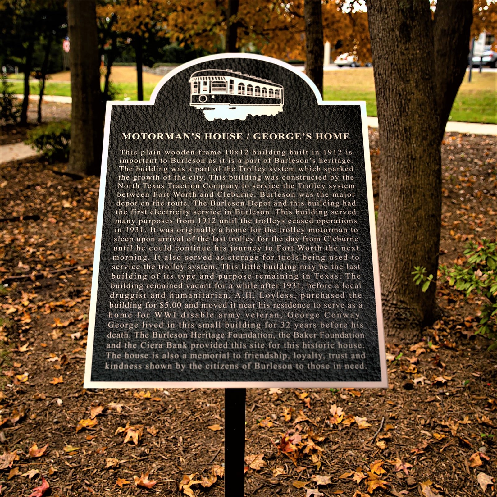 Burleson Heritage Foundation Architectural Castings