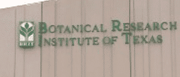Botanical Research Institute of Texas Architectural Lettering