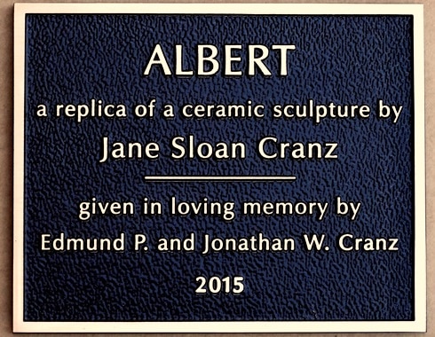 Bronze Memorial Plaque