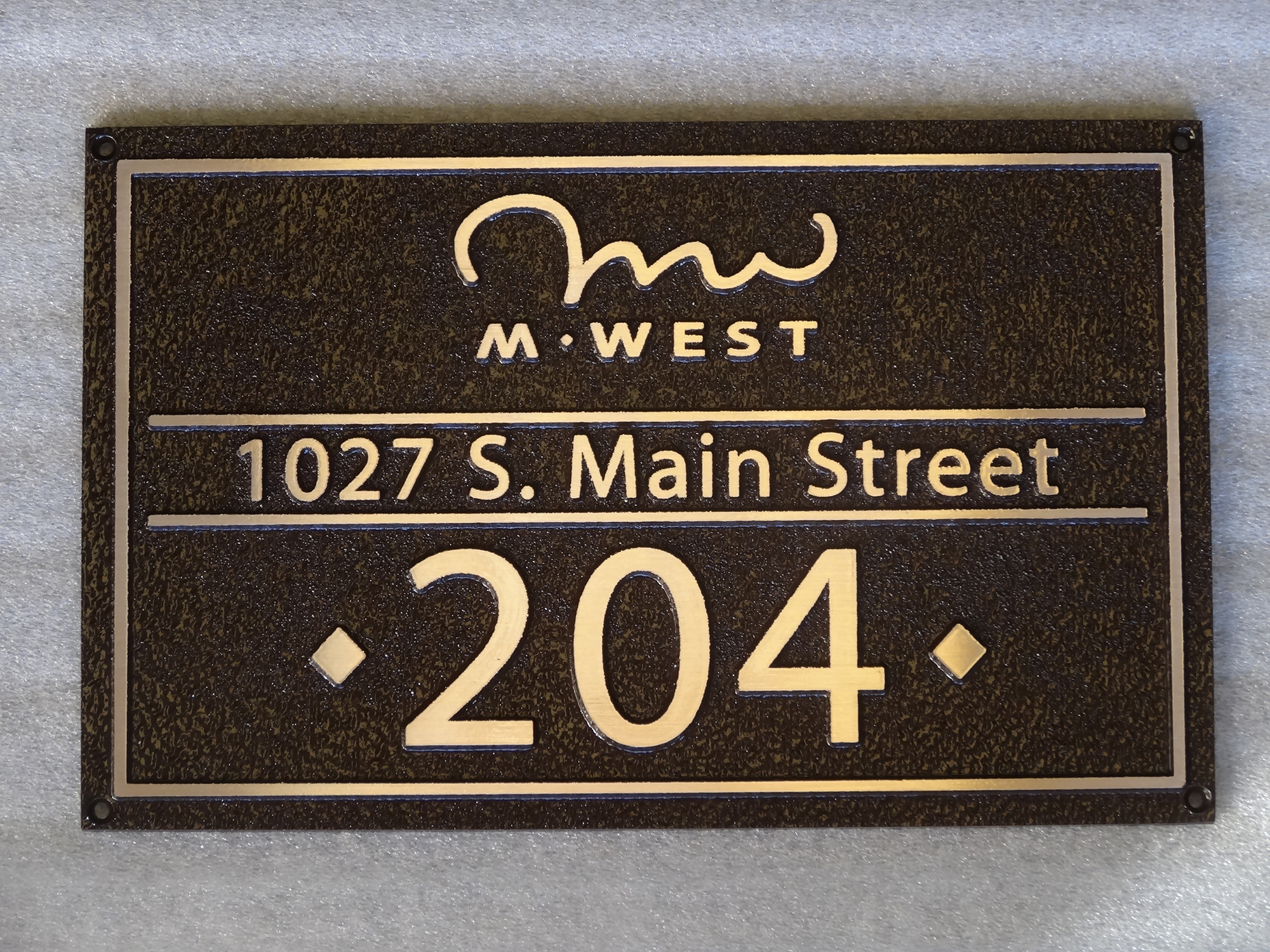 Address Plates Gallery