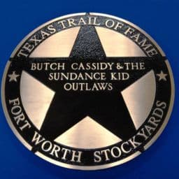 Texas Trail of Fame Plaque