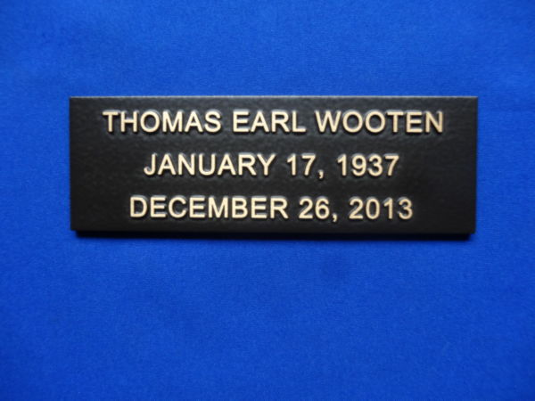 Thomas Earl Wooten