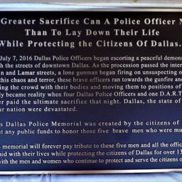 Fallen Dallas Officers