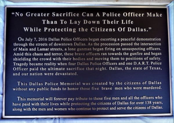 Fallen Dallas Officers