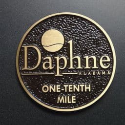 Daphne Alabama .1 Mile Marker
