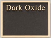 Dark Oxide Brown Background Color
