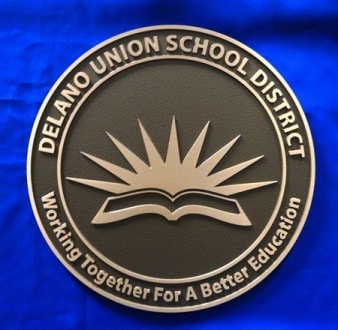 Delano Union School District Seal