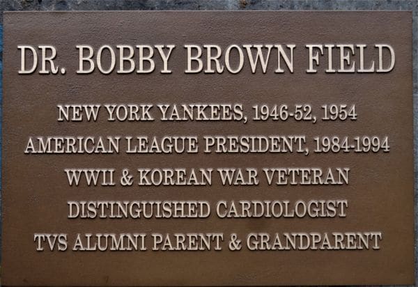 Dr Bobby Brown Field