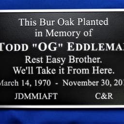 EEddleman memorial Tree