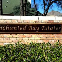 Enchanted Bay Estates Entrance Sign