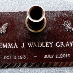 Gray Memorial Cemetery Marker