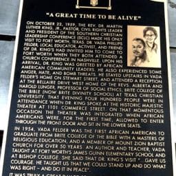 Great Time to be Alive Plaque