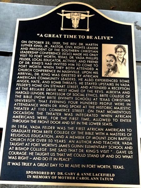 Great Time to be Alive Plaque