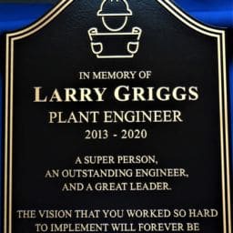 Griggs-bronze-plaque-scaled - Marcoza Castings