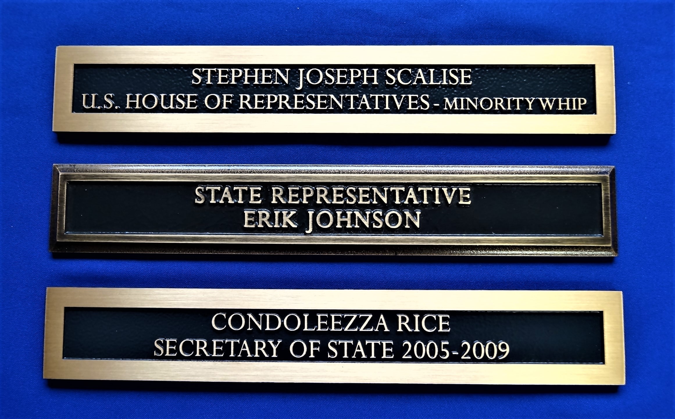 Name Plates Gallery