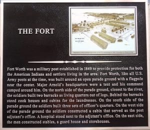 McMillan Plaza Fort Worth Bronze Recognition Plaque