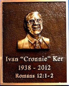 Ivan Ker Bronze Relief