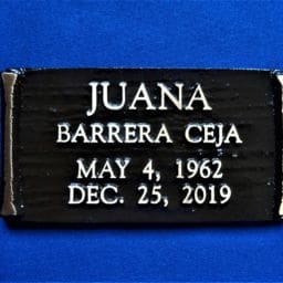 Juana-niche-marker-scaled - Marcoza Castings