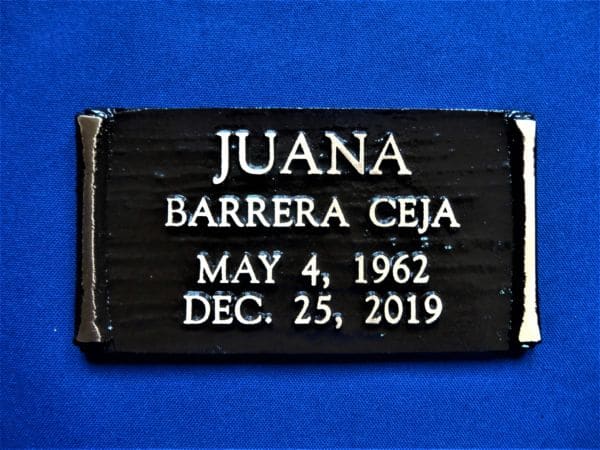 Juana-niche-marker-scaled - Marcoza Castings