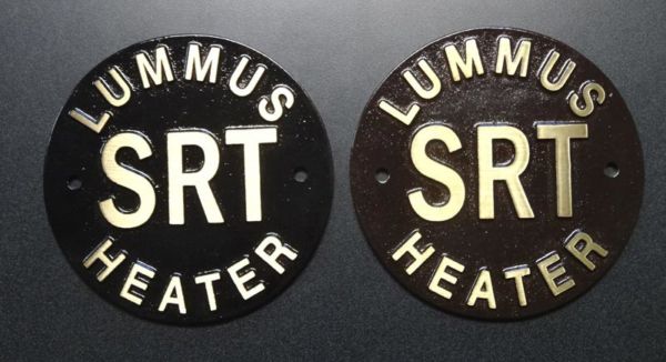 Lummus SRT Heater Plaques