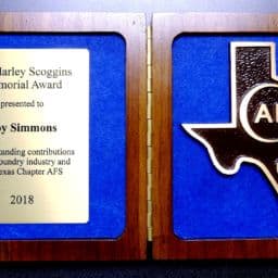 AFS Texas Memorial Award