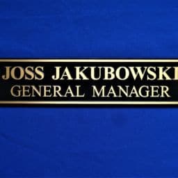 Bronze Name Plates | Custom Manufacturer | Fort Worth, Texas