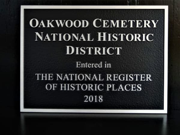 Oakwood National Cemetery