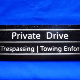Private Drive Plate