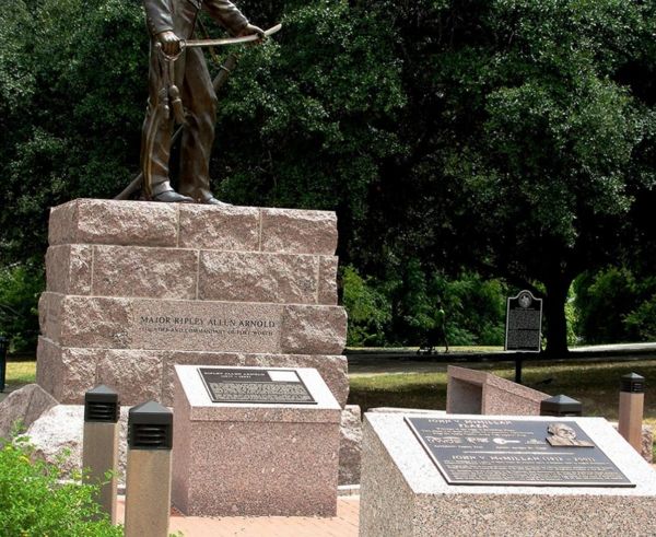 Ripley Allen Arnold Bronze Dedication and Memorial Plaque