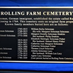 historical Rolling Farm Cemetery