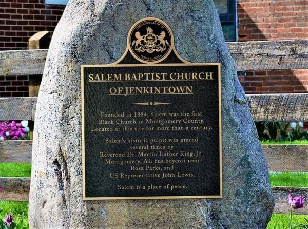 Salem Baptist Church- Marcoza Castings