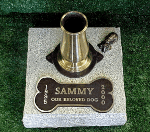 Sammy Pet Memorial for Dog