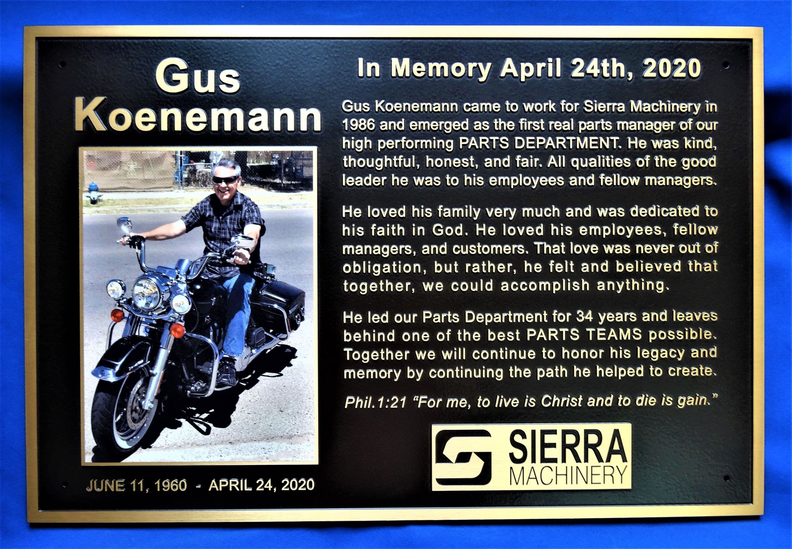 Sierra-machine-Gus Koemann-