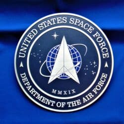Space Force Emblem by MAROCZA Castings