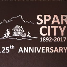 Spar City Plaque