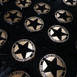 Texas Trail of Fame Personalized Medallions