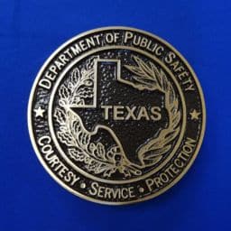 Texas Department of Public Safety Seal
