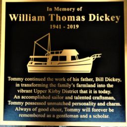 Thomas Dickey Boat Bronze