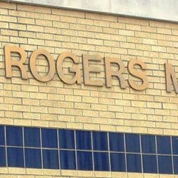 Will Rogers Memorial Center Architectural Bronze Lettering