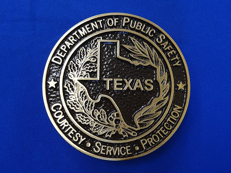 Texas Department of Public Safety Seal