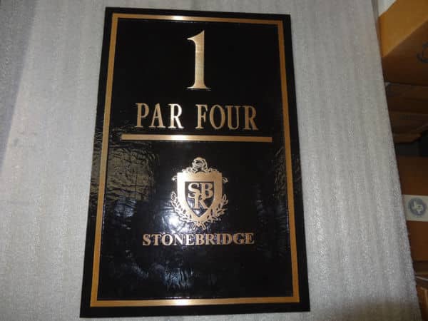Bronze Par Four Stonebridge - Marcoza Castings