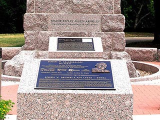 McMillan Plaza Plaque