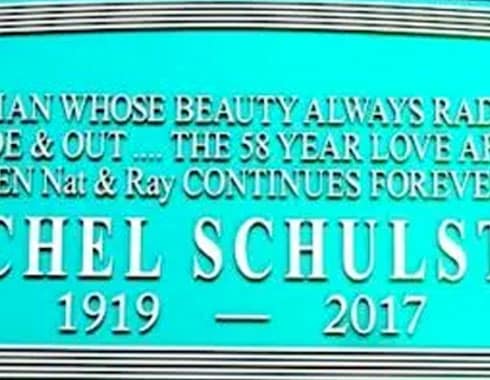 Memorial Plate 4 - Marcoza Castings