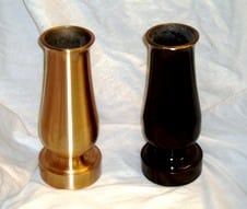 Memorial Vases in Bronze