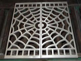 Ornamental Window Covering